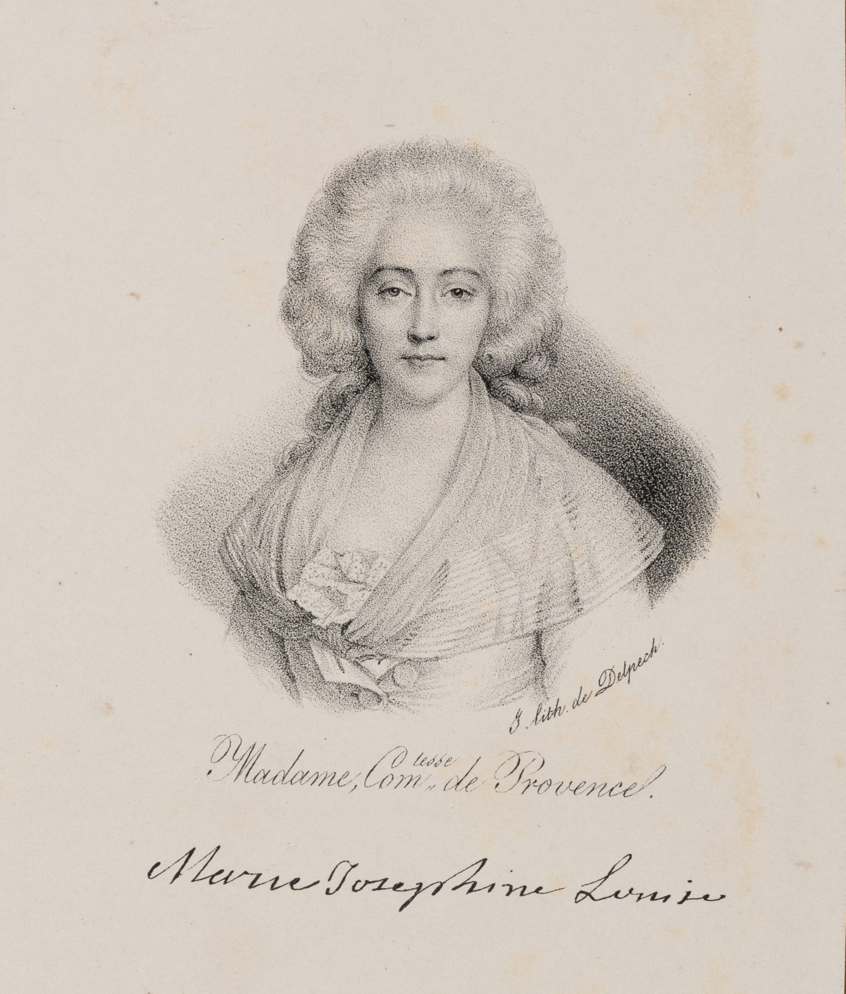 Porträt der Madame Marie Josephine Louise