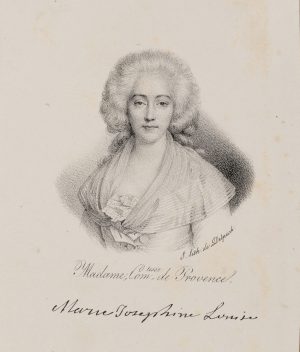 Porträt der Madame Marie Josephine Louise
