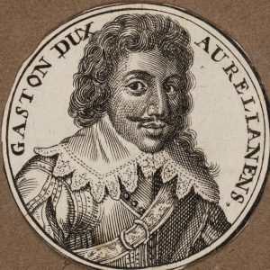 Porträt von Gaston, Herzog von Orléans