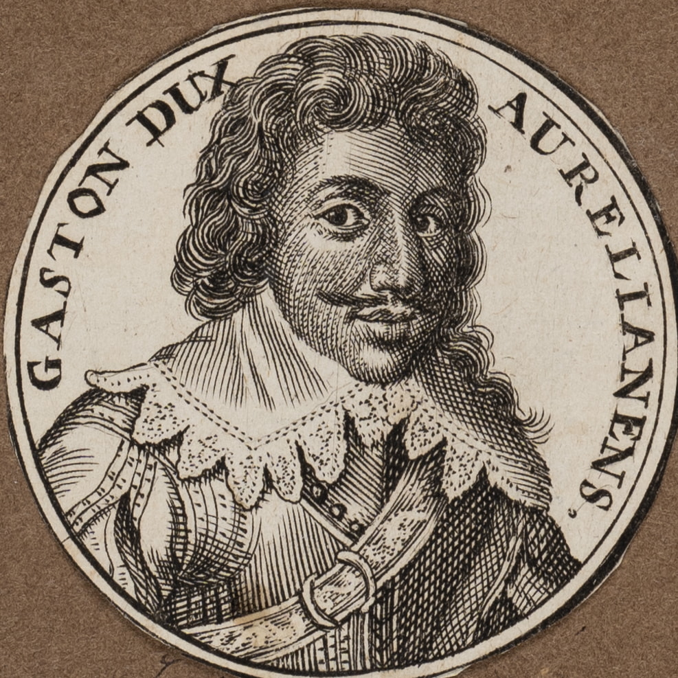 Porträt von Gaston, Herzog von Orléans