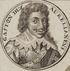 Porträt von Gaston, Herzog von Orléans