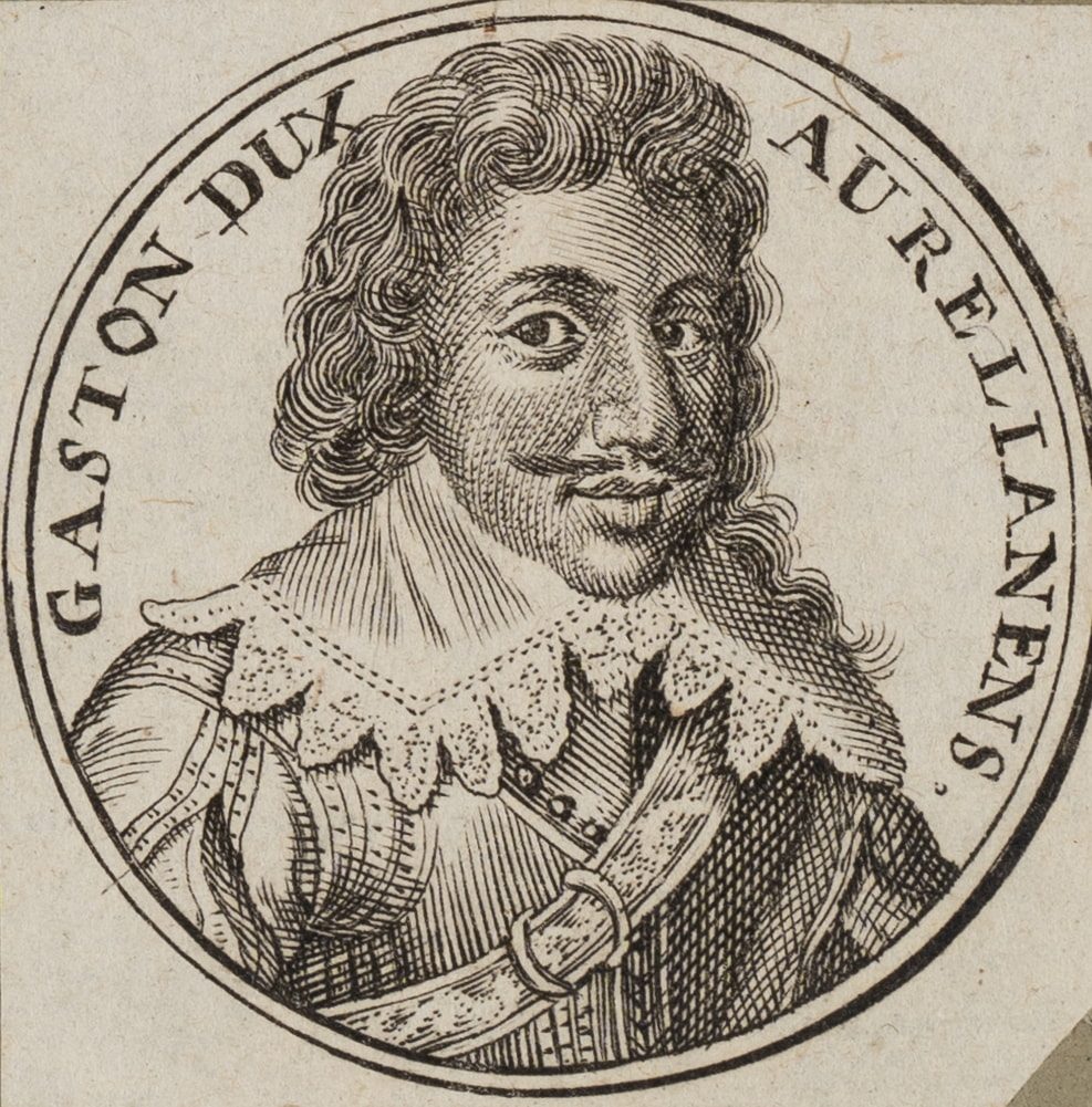 Porträt von Gaston, Herzog von Orléans