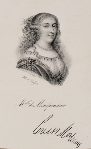 Porträt der Grande Mademoiselle