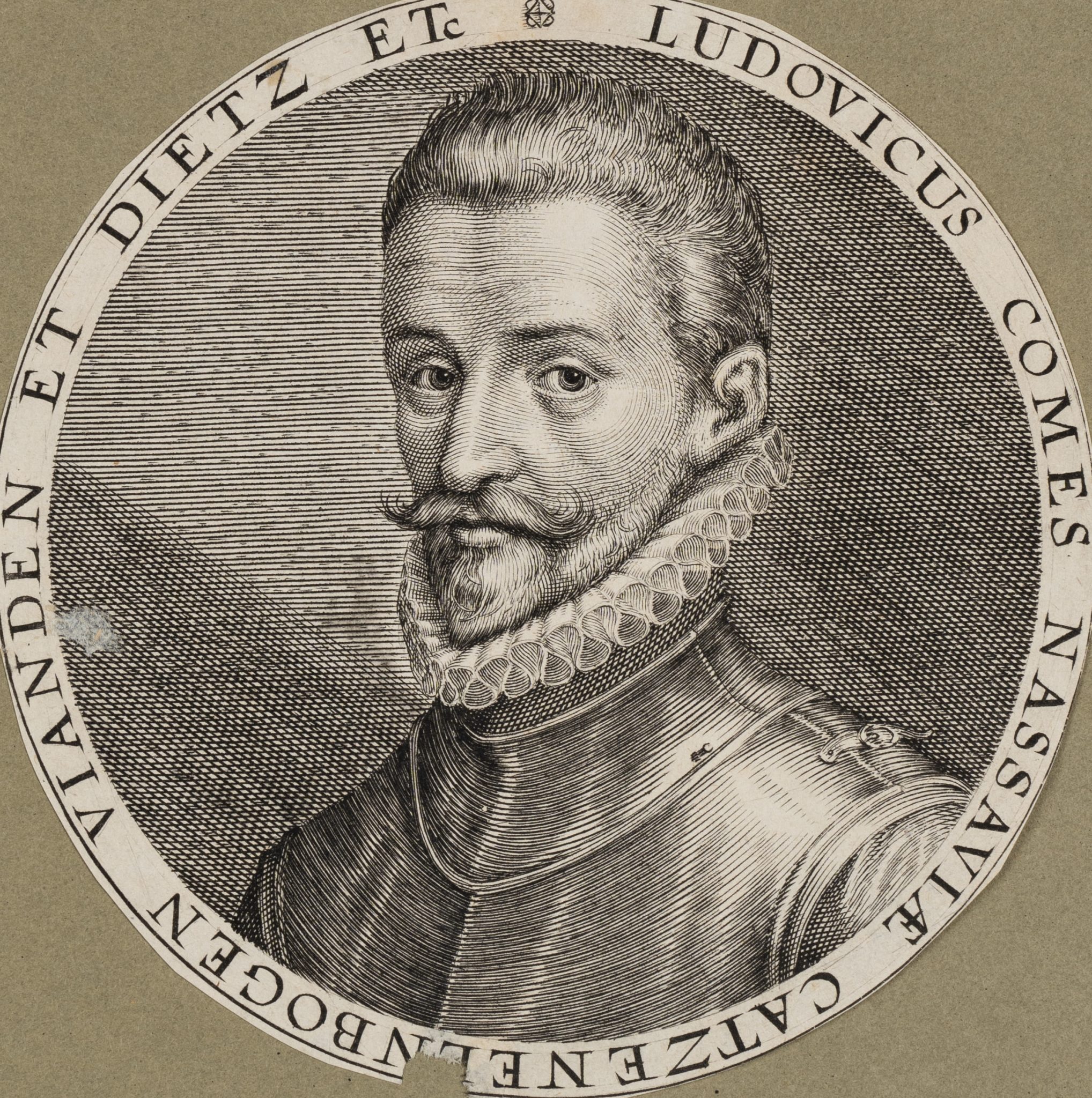 Portrait des Ludwig von Nassau