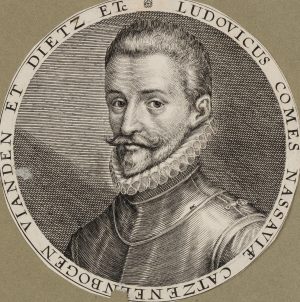 Portrait des Ludwig von Nassau