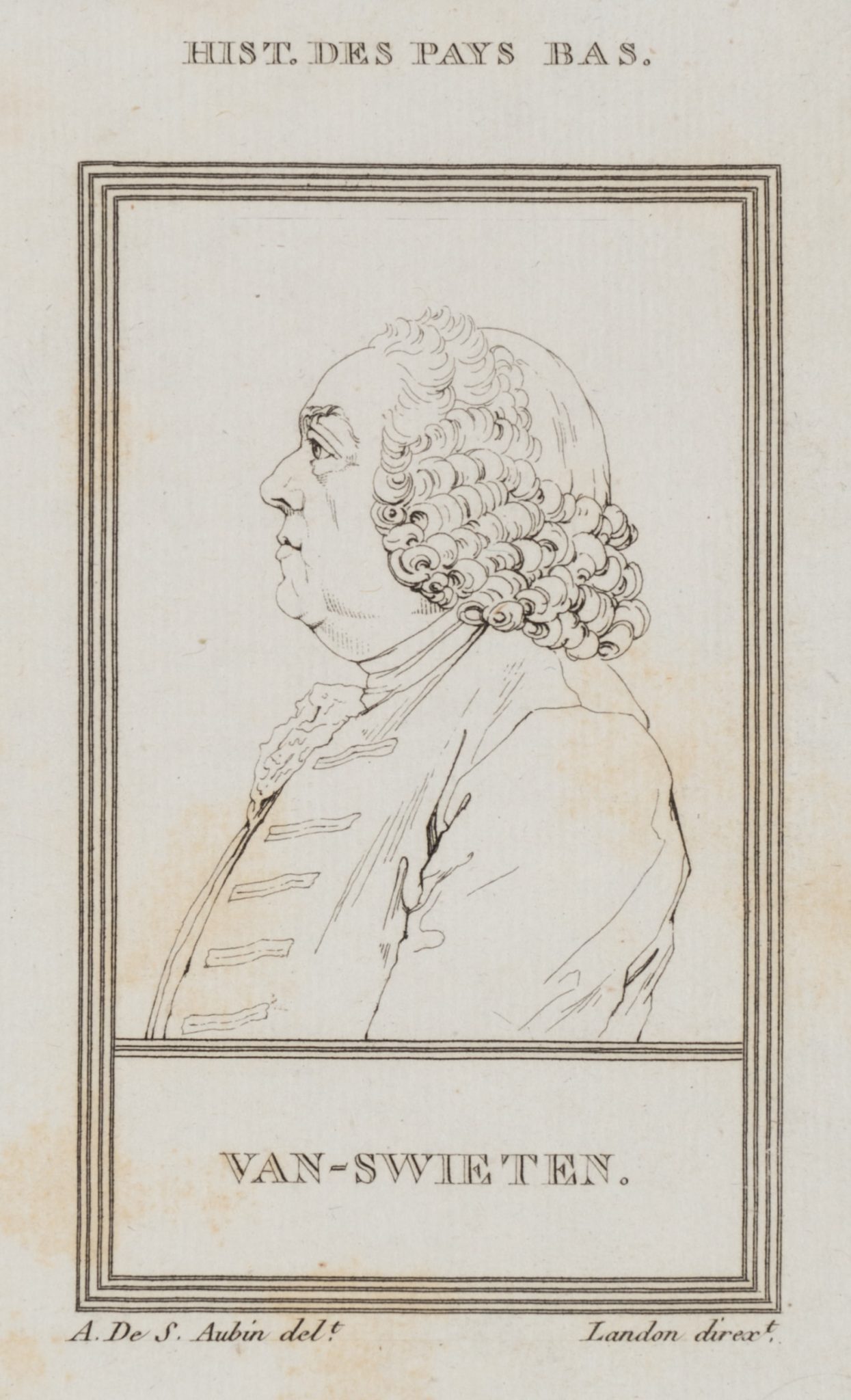 Profil des Van Swieten