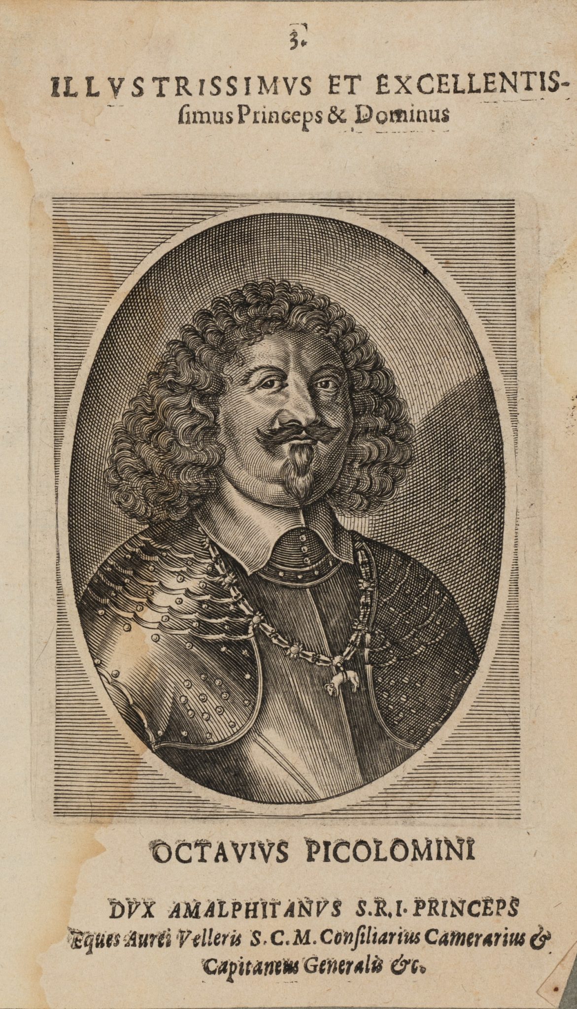 Porträt Octavio Piccolomini