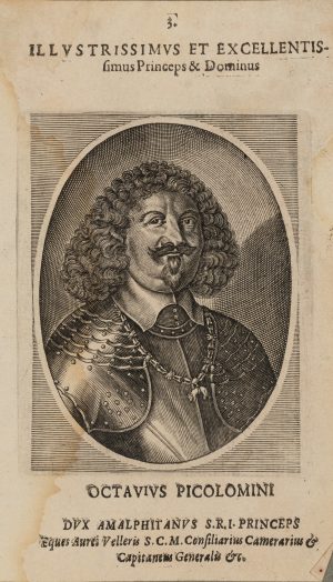 Porträt Octavio Piccolomini