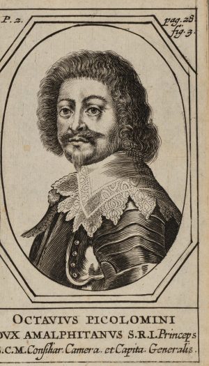 Porträt Octavius Piccolomini