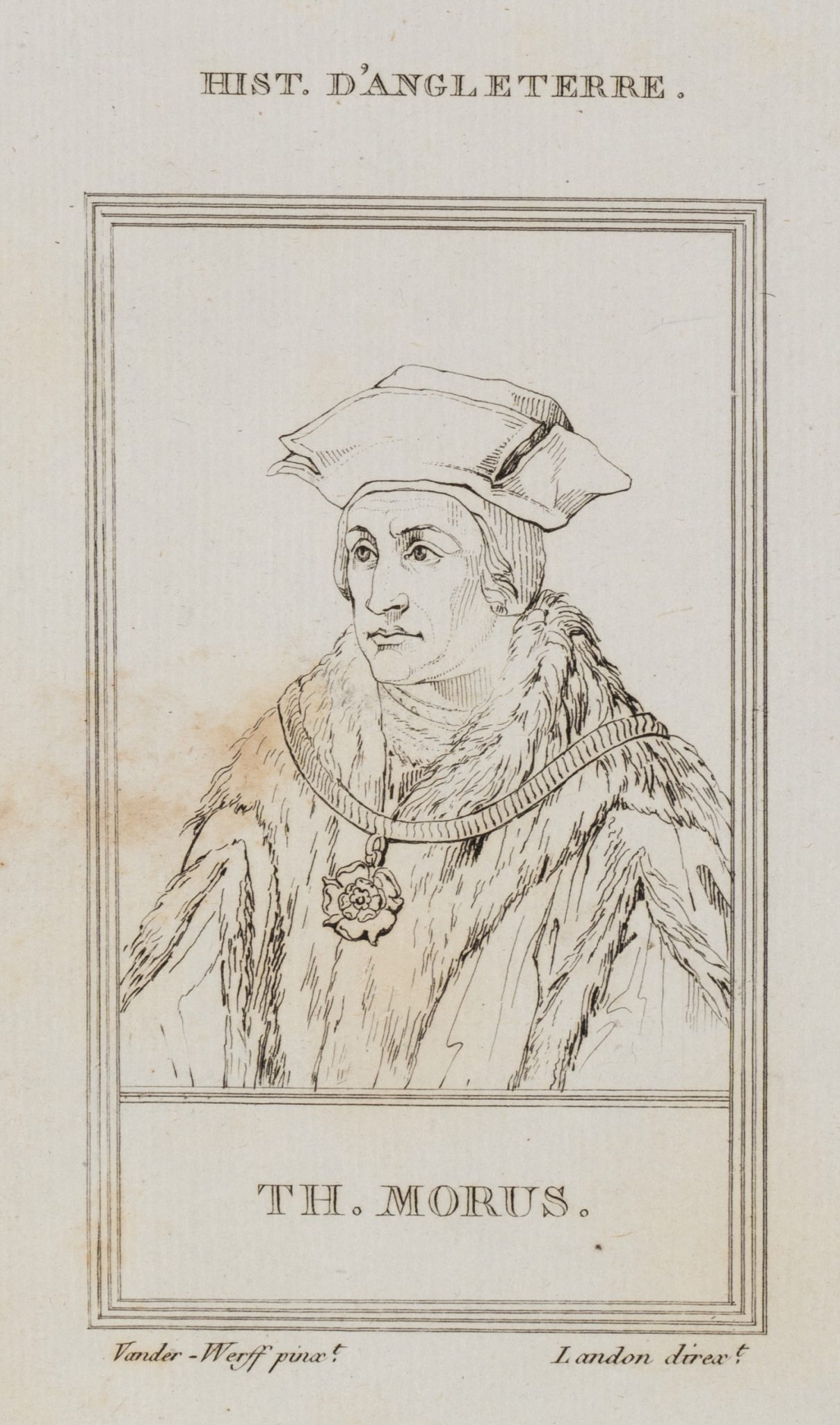 Porträt des Thomas Morus