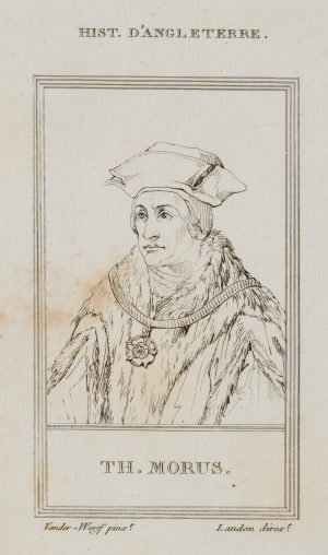 Porträt des Thomas Morus