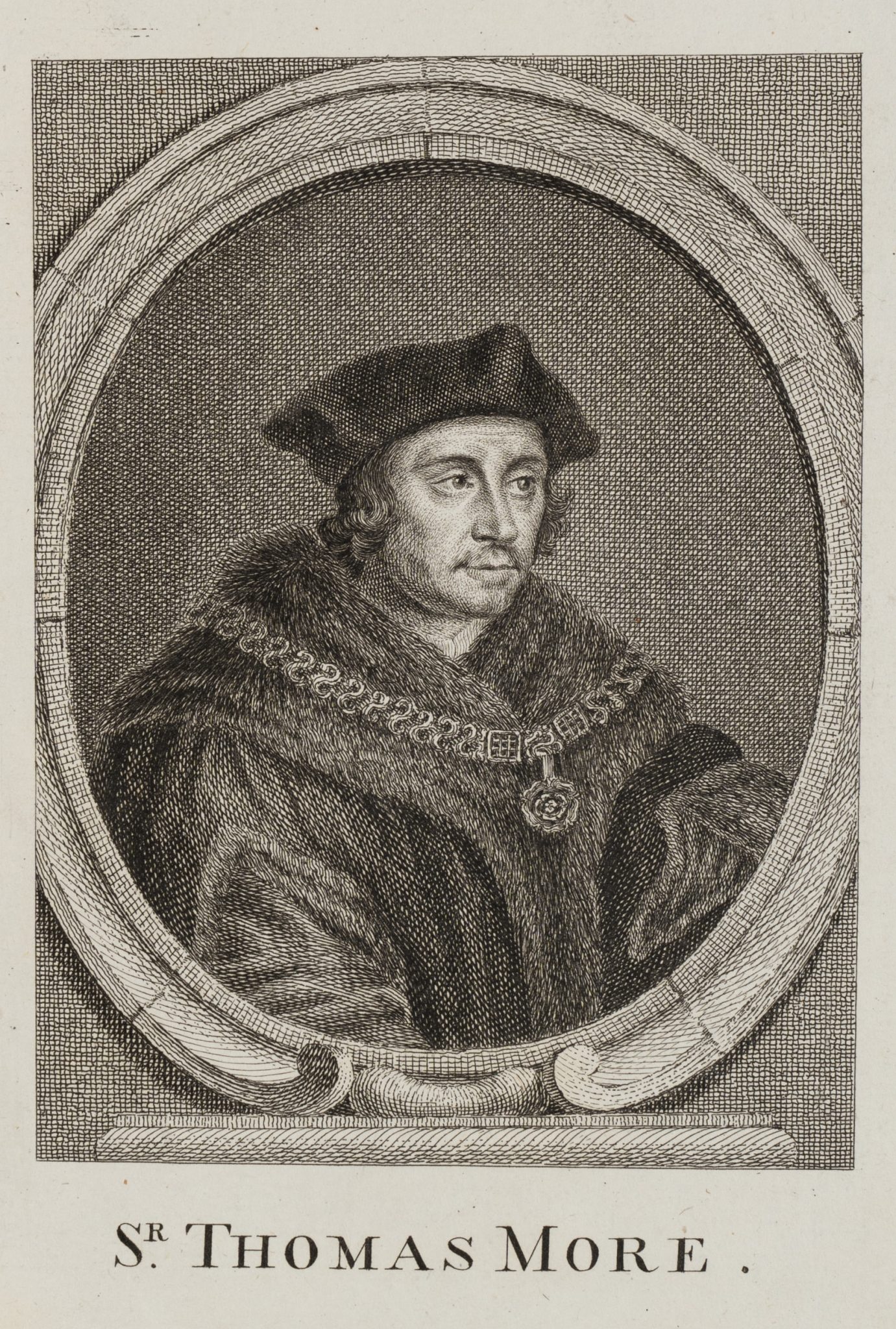 Porträt von Sir Thomas More