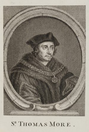 Porträt von Sir Thomas More