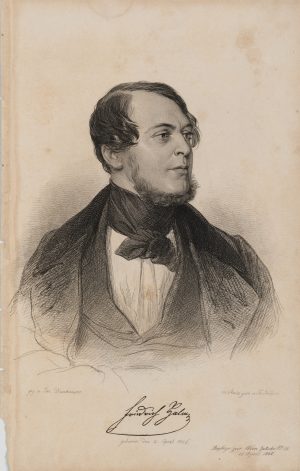 Porträt des Friedrich Halm
