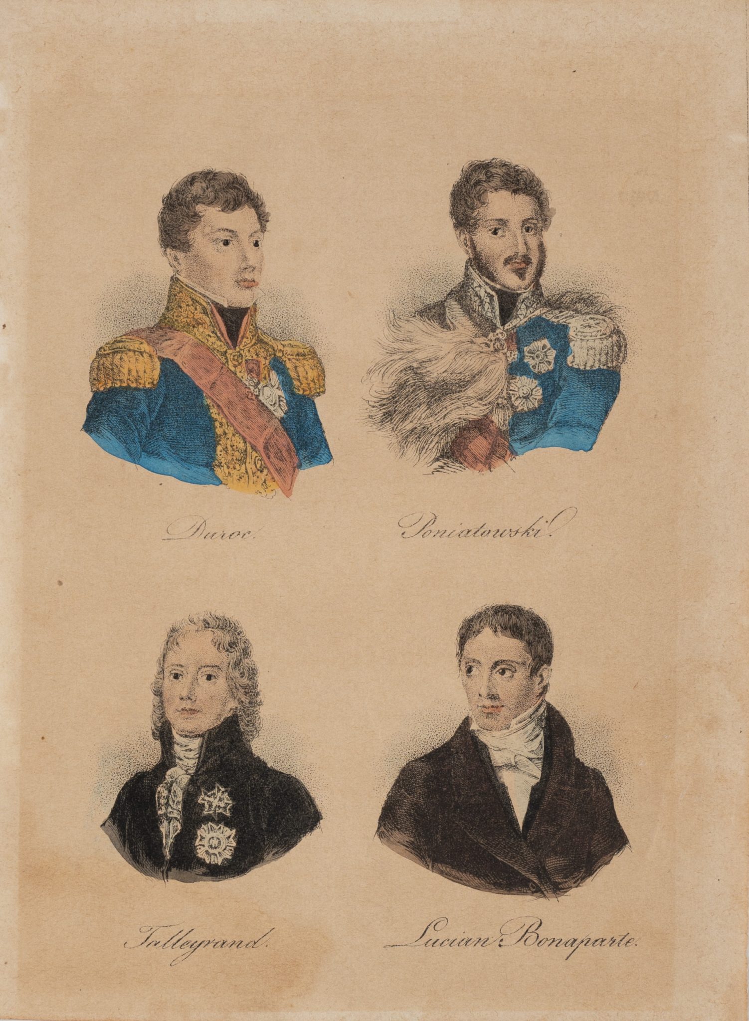 Adlige Porträts des 19. Jahrhunderts