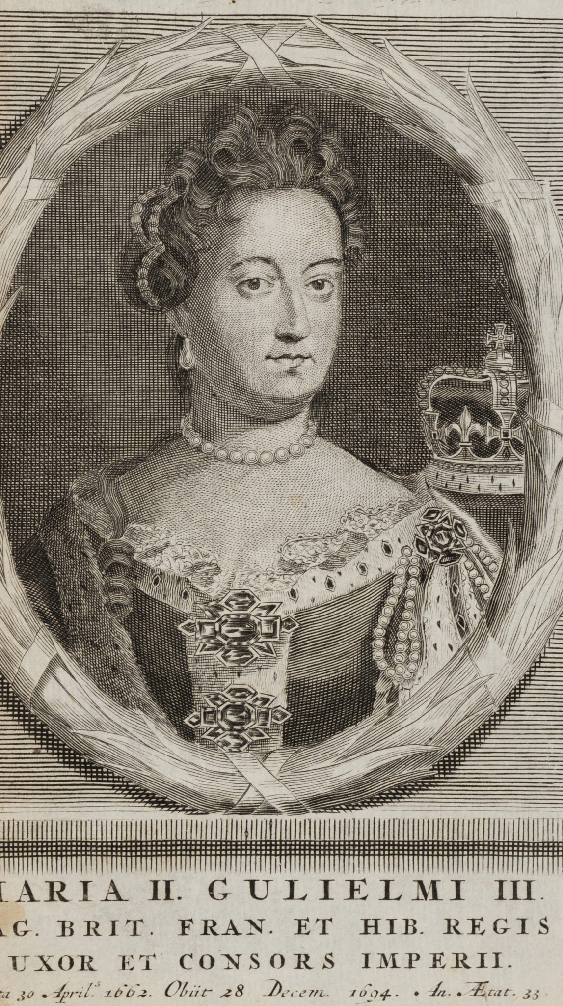 Porträt von Maria II.