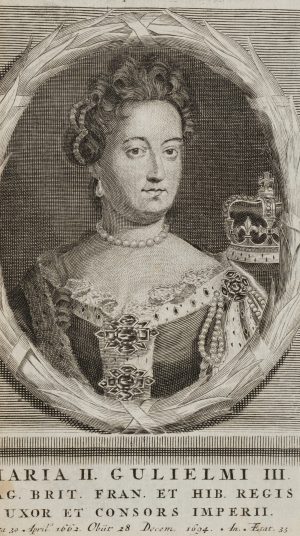 Porträt von Maria II.
