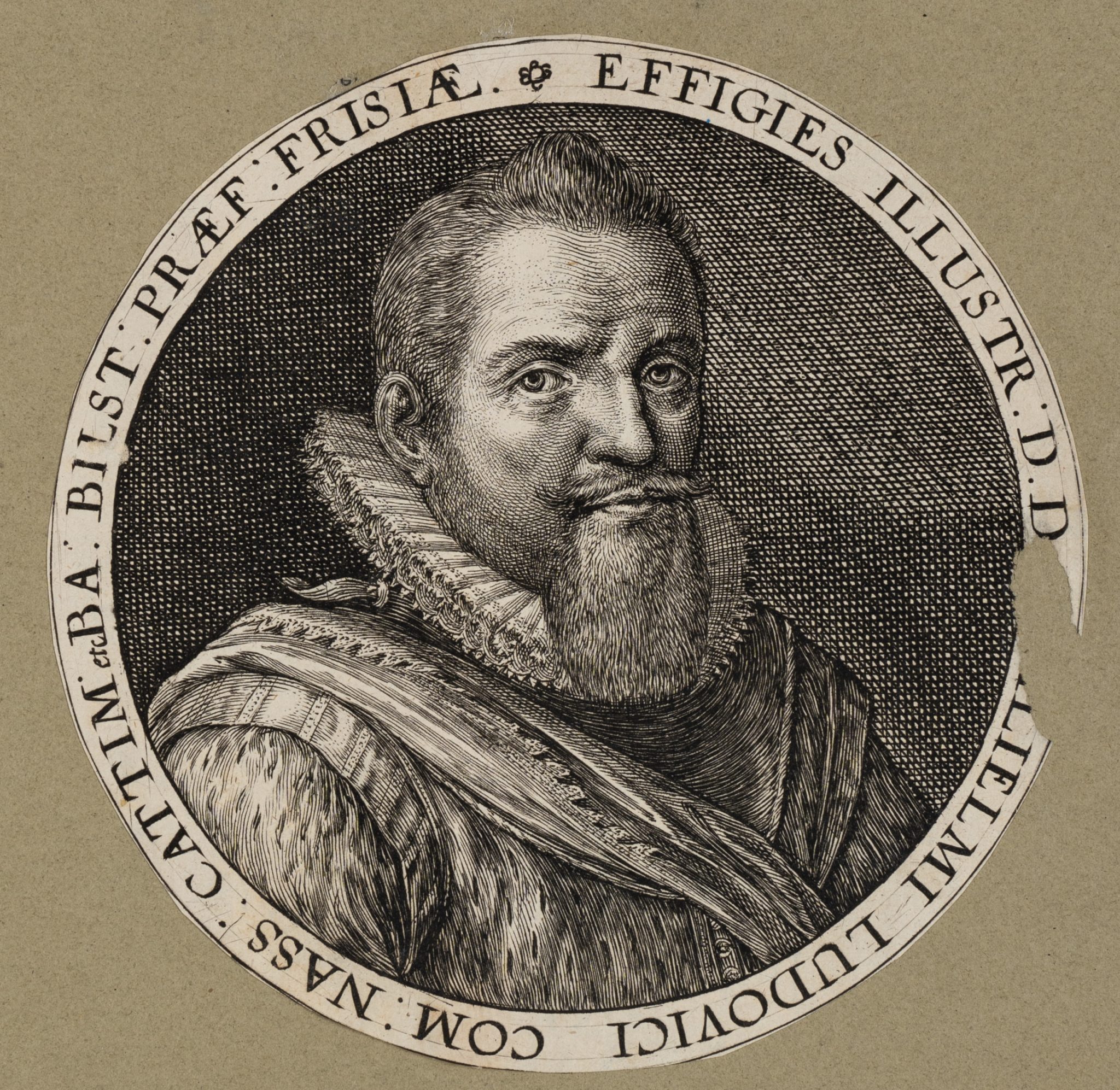 Portrait des Wilhelm Ludwig (Nassau-Dillenburg)