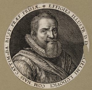 Portrait des Wilhelm Ludwig (Nassau-Dillenburg)