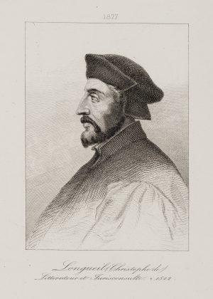 Porträt von Christophe de Longueil