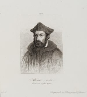 Porträt von Andrea Alciato, italienischer Jurist
