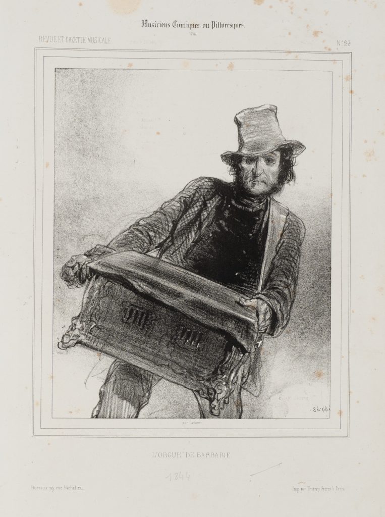 Werk von Paul Gavarni