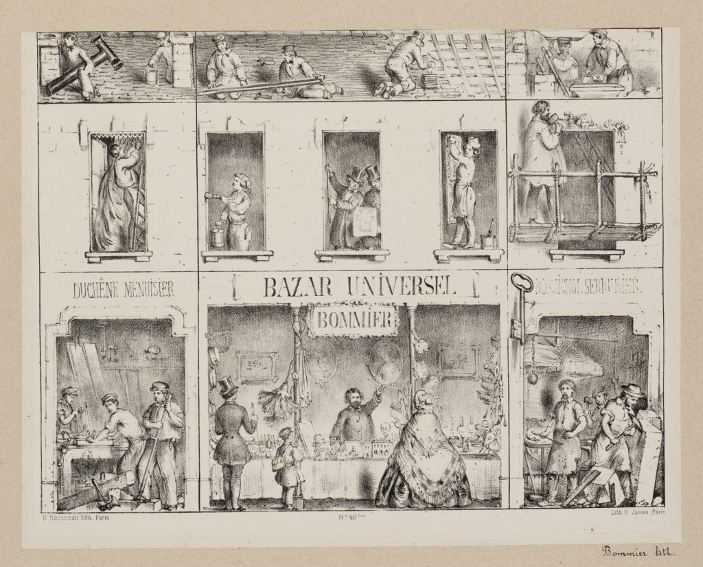 Werk von H Jannin