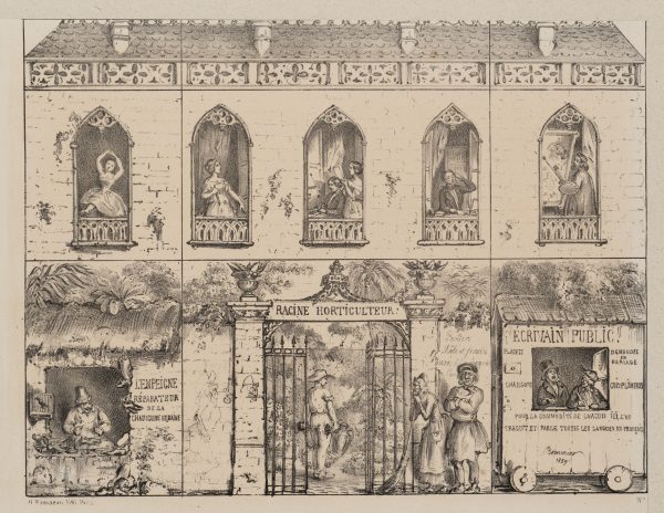 Aus der Sammlung „Biedermeier — die Kunst des Privaten": Ein Haus voller Leben – Szenen aus Alltag und Gewerbe