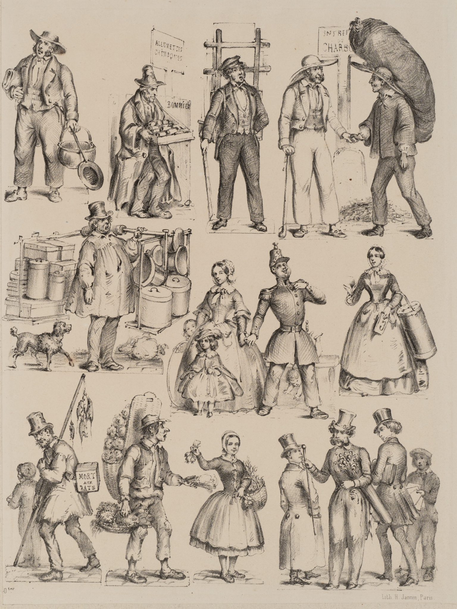 Historische Berufsfiguren