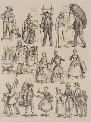 Historische Berufsfiguren