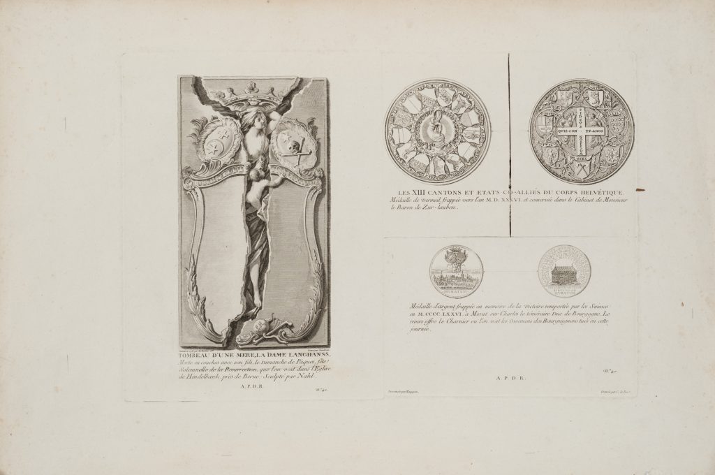 Werk von Jean-Jacques-François Le Barbier