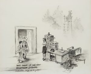 Jagdvergnügen statt Bürochaos