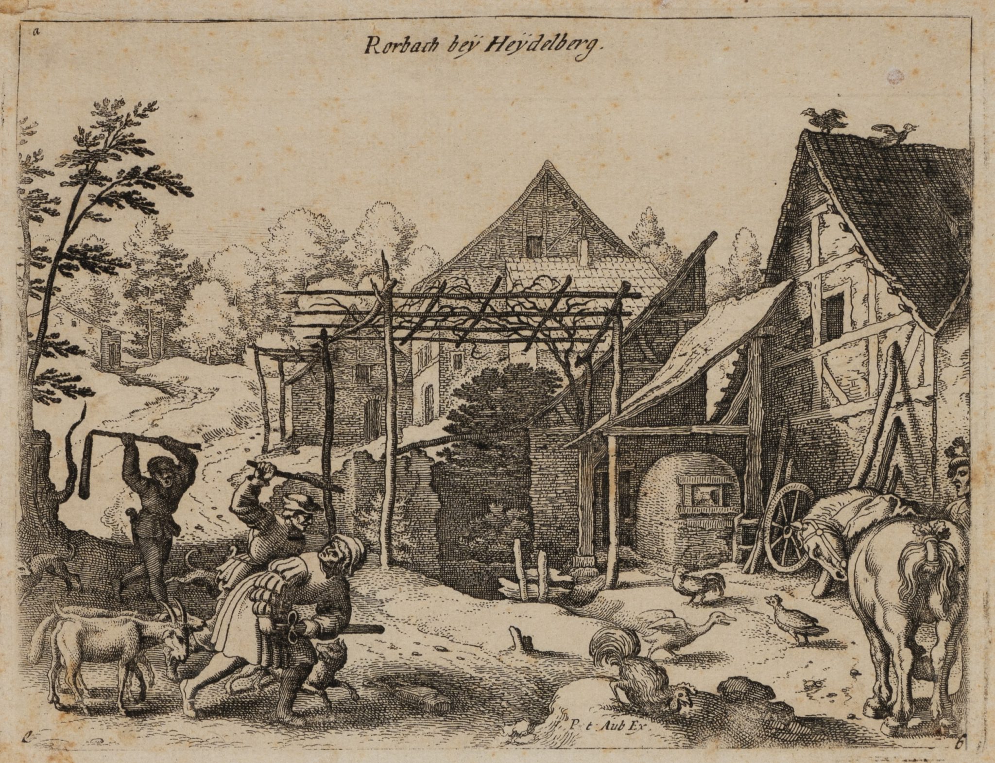 Belagerung von Rohrbach