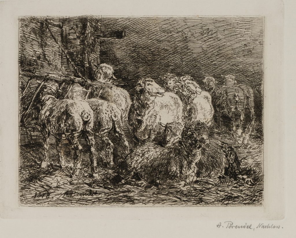 Werk von Albert Brendel