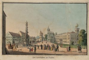 Schlossplatz zu Töplitz