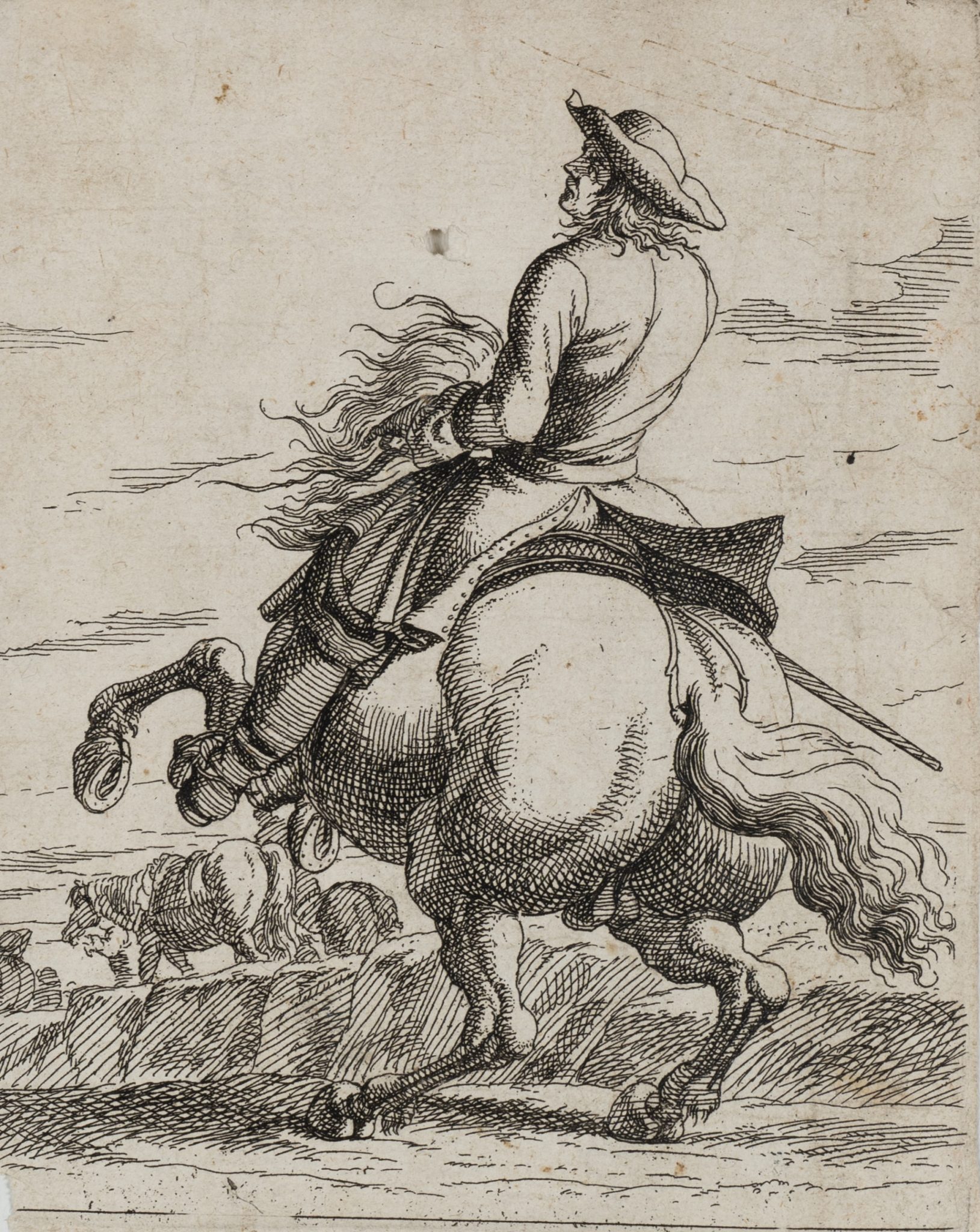 Dynamischer Reiter, Barockzeit