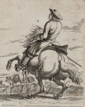Dynamischer Reiter, Barockzeit
