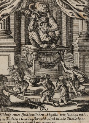 Indischer Affengott