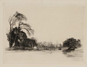 Bords de la Tamise