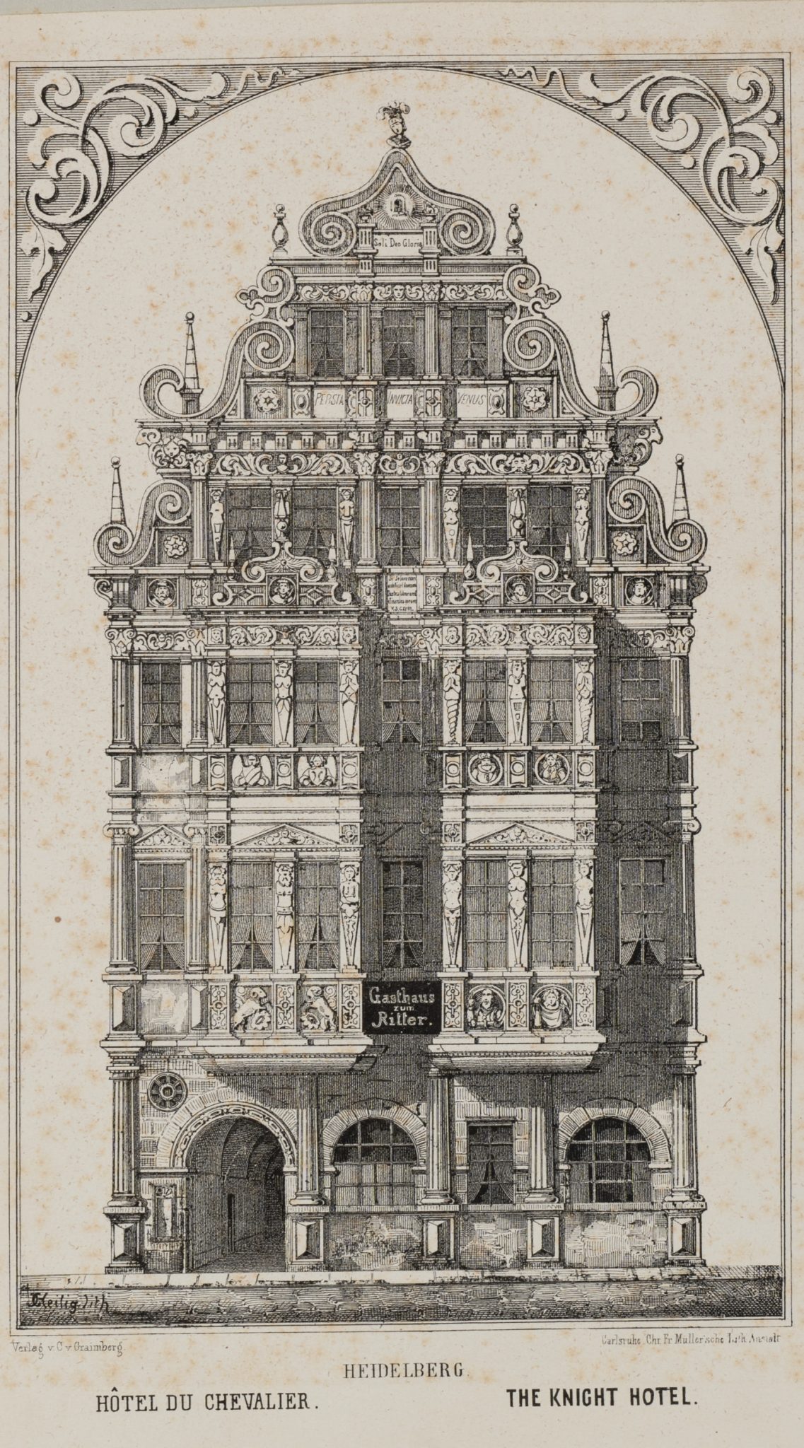Haus zum Ritter St. Georg