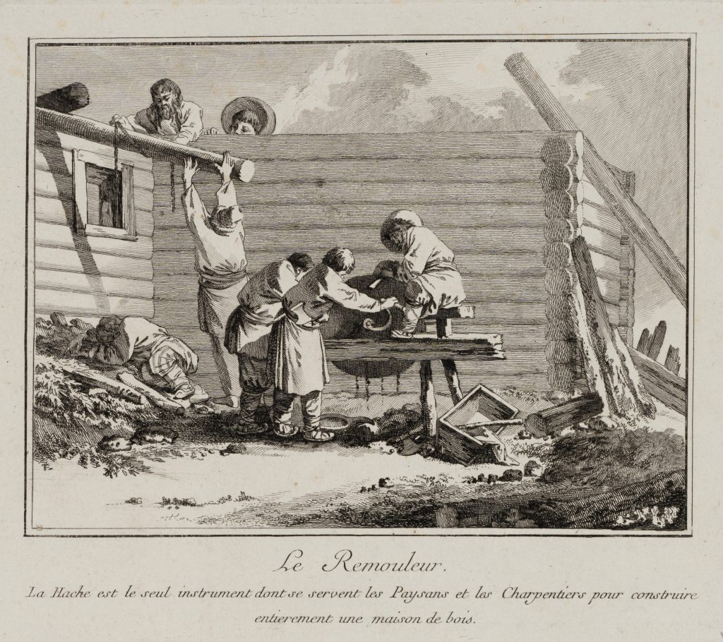 Werk von Jean-Baptiste le Prince