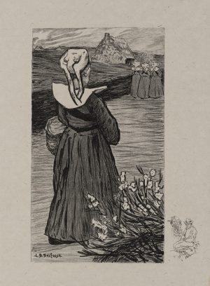 Frauen in Trachten unterwegs