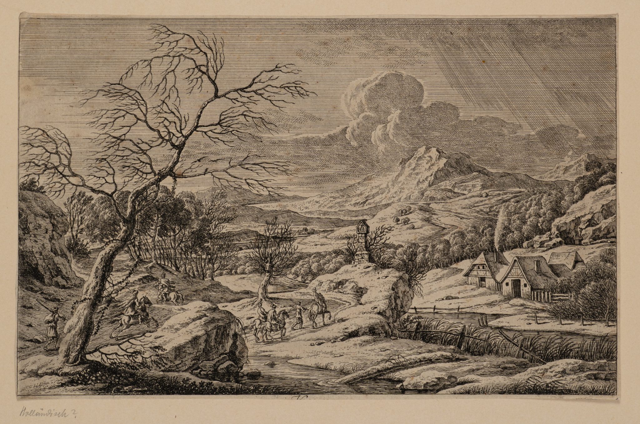 Idyllische Landschaft