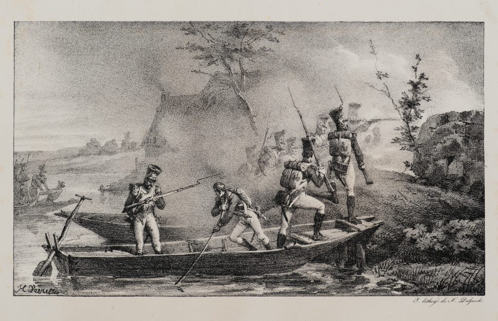 Werk von Horace Emile Jean Vernet