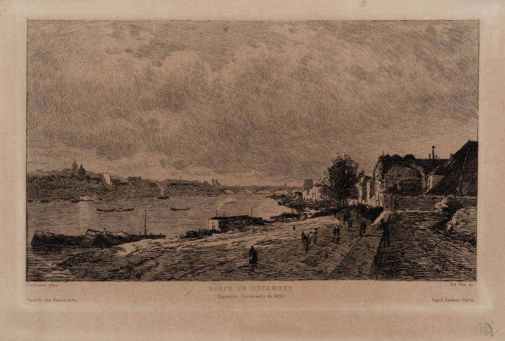 Werk von Edmond Charles Yon