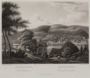 Heidelberg Landschaftsansicht