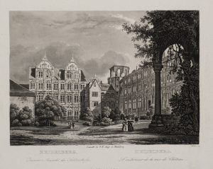 Heidelberger Schlossansicht