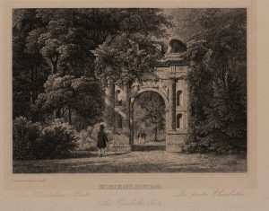 Die Elisabethenpforte, Heidelberg