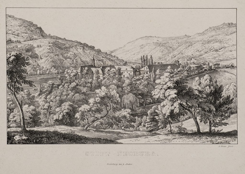 Werk von Ernst Fries
