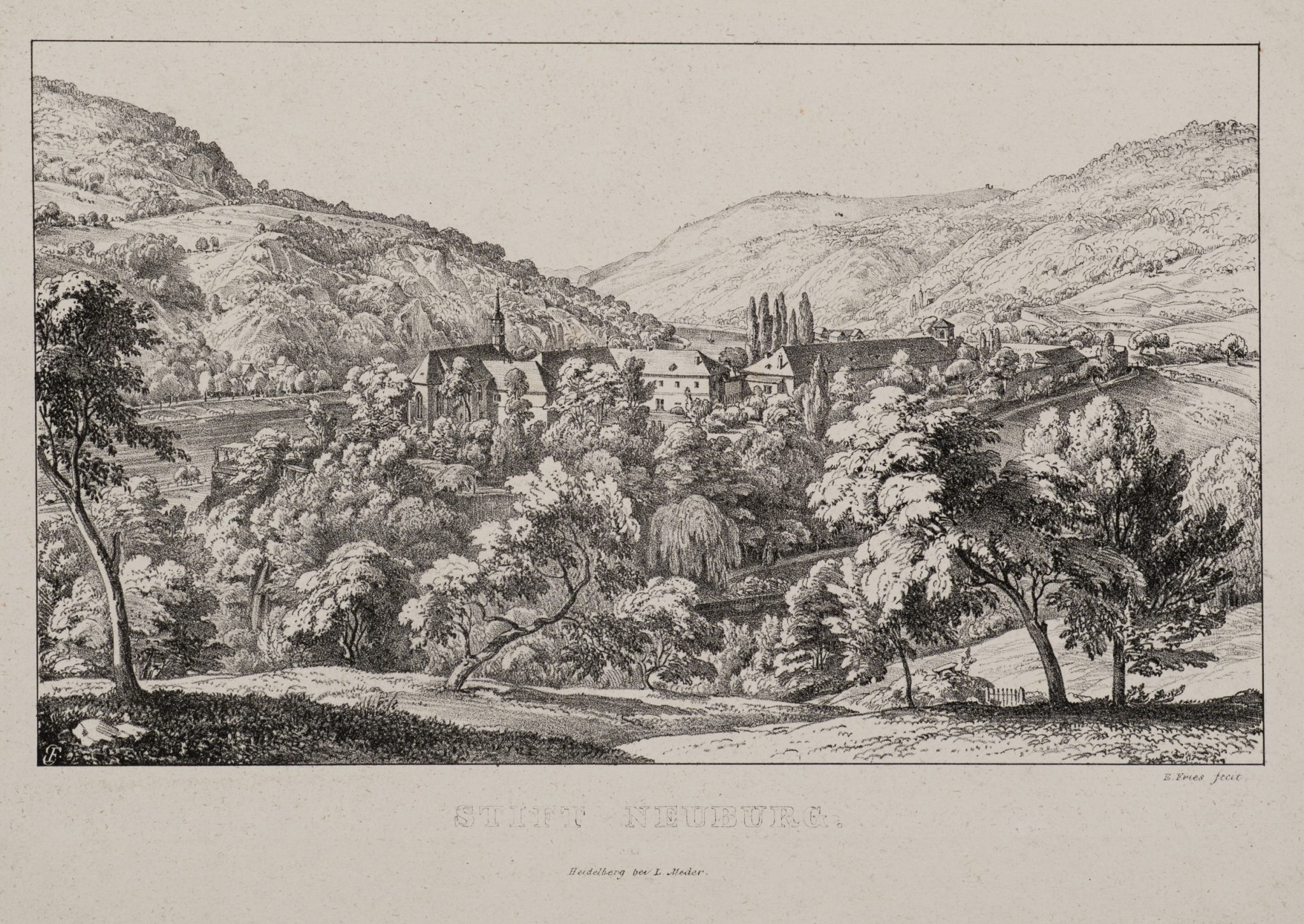 Stift Neuburg bei Heidelberg